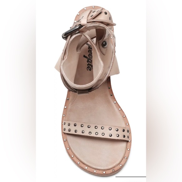 Brand new Free People Happiness Block sandal - Picture 3 of 8